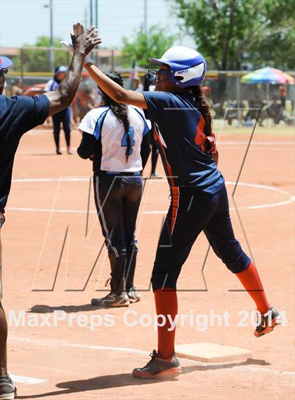 Thumbnail 2 in Coolidge @ Window Rock (AIA D3 Playoff) photogallery.