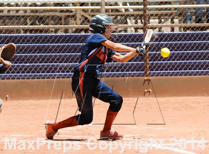 Thumbnail 1 in Coolidge @ Window Rock (AIA D3 Playoff) photogallery.