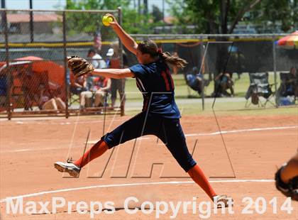 Thumbnail 1 in Coolidge @ Window Rock (AIA D3 Playoff) photogallery.