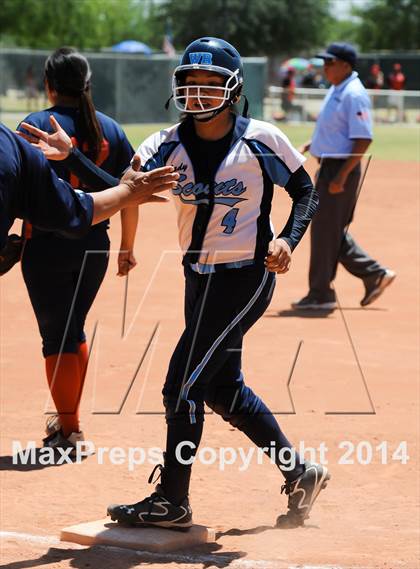 Thumbnail 3 in Coolidge @ Window Rock (AIA D3 Playoff) photogallery.
