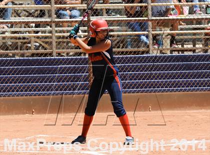 Thumbnail 1 in Coolidge @ Window Rock (AIA D3 Playoff) photogallery.