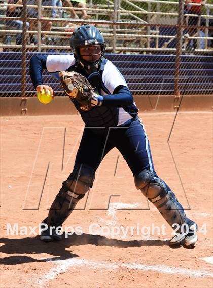 Thumbnail 1 in Coolidge @ Window Rock (AIA D3 Playoff) photogallery.