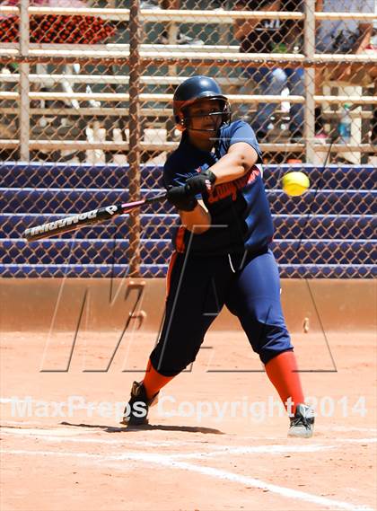 Thumbnail 1 in Coolidge @ Window Rock (AIA D3 Playoff) photogallery.