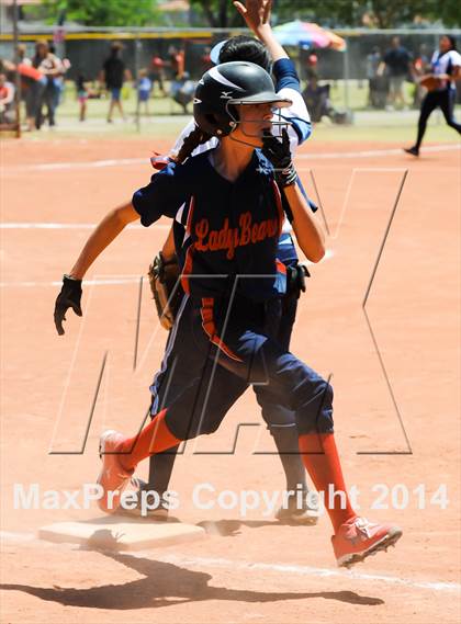 Thumbnail 2 in Coolidge @ Window Rock (AIA D3 Playoff) photogallery.
