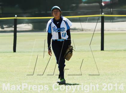 Thumbnail 3 in Coolidge @ Window Rock (AIA D3 Playoff) photogallery.