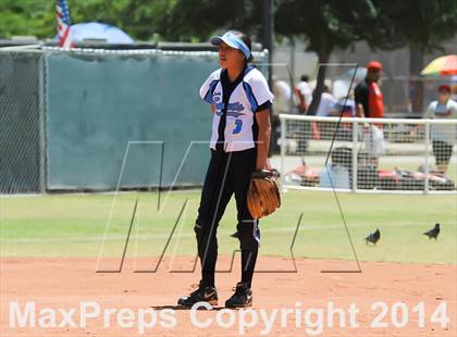 Thumbnail 1 in Coolidge @ Window Rock (AIA D3 Playoff) photogallery.