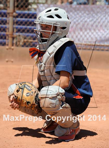 Thumbnail 1 in Coolidge @ Window Rock (AIA D3 Playoff) photogallery.