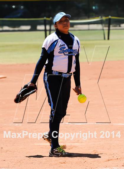 Thumbnail 2 in Coolidge @ Window Rock (AIA D3 Playoff) photogallery.