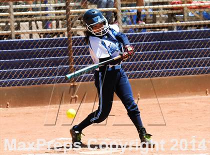 Thumbnail 2 in Coolidge @ Window Rock (AIA D3 Playoff) photogallery.