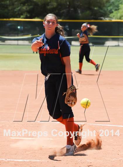 Thumbnail 3 in Coolidge @ Window Rock (AIA D3 Playoff) photogallery.