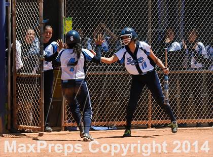 Thumbnail 3 in Coolidge @ Window Rock (AIA D3 Playoff) photogallery.
