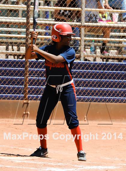 Thumbnail 1 in Coolidge @ Window Rock (AIA D3 Playoff) photogallery.