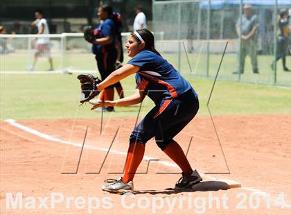 Thumbnail 2 in Coolidge @ Window Rock (AIA D3 Playoff) photogallery.
