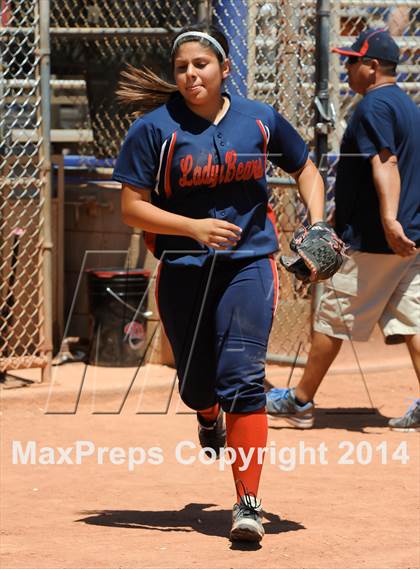 Thumbnail 2 in Coolidge @ Window Rock (AIA D3 Playoff) photogallery.