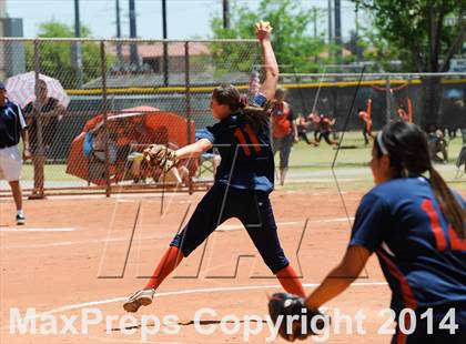 Thumbnail 2 in Coolidge @ Window Rock (AIA D3 Playoff) photogallery.