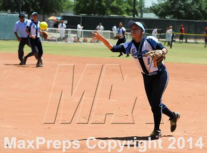 Thumbnail 3 in Coolidge @ Window Rock (AIA D3 Playoff) photogallery.