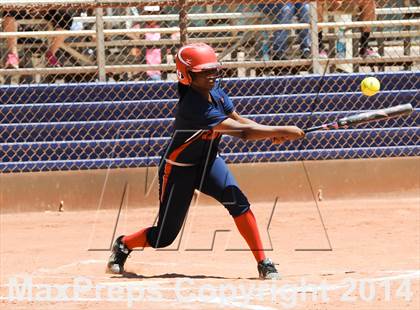 Thumbnail 1 in Coolidge @ Window Rock (AIA D3 Playoff) photogallery.