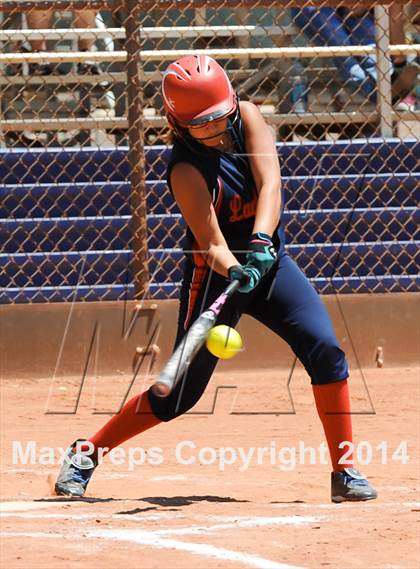 Thumbnail 2 in Coolidge @ Window Rock (AIA D3 Playoff) photogallery.