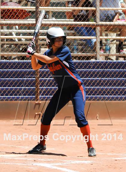 Thumbnail 3 in Coolidge @ Window Rock (AIA D3 Playoff) photogallery.
