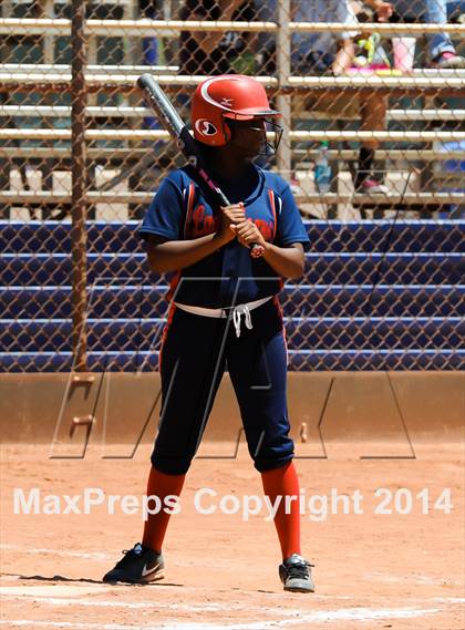 Thumbnail 2 in Coolidge @ Window Rock (AIA D3 Playoff) photogallery.
