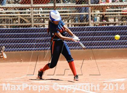 Thumbnail 1 in Coolidge @ Window Rock (AIA D3 Playoff) photogallery.