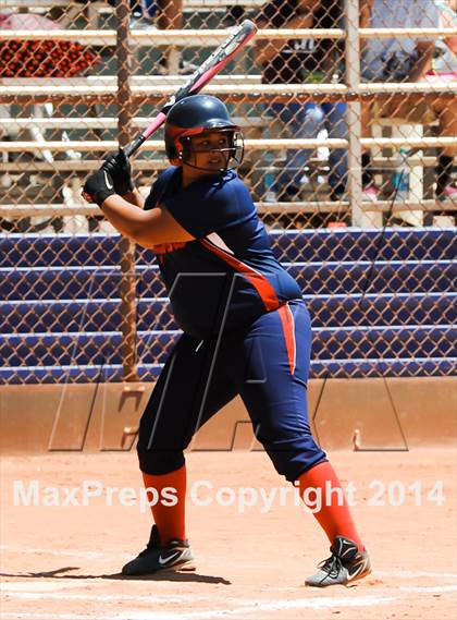Thumbnail 3 in Coolidge @ Window Rock (AIA D3 Playoff) photogallery.