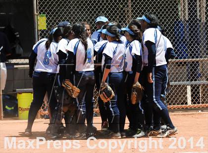 Thumbnail 2 in Coolidge @ Window Rock (AIA D3 Playoff) photogallery.
