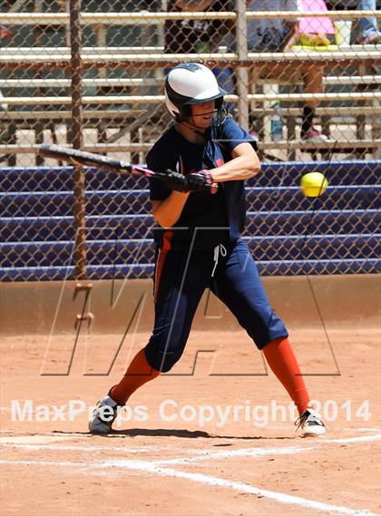 Thumbnail 1 in Coolidge @ Window Rock (AIA D3 Playoff) photogallery.