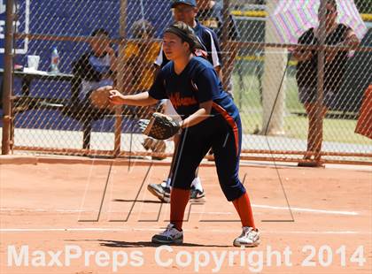 Thumbnail 1 in Coolidge @ Window Rock (AIA D3 Playoff) photogallery.