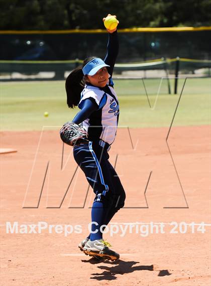 Thumbnail 1 in Coolidge @ Window Rock (AIA D3 Playoff) photogallery.