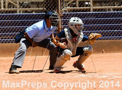 Thumbnail 1 in Coolidge @ Window Rock (AIA D3 Playoff) photogallery.
