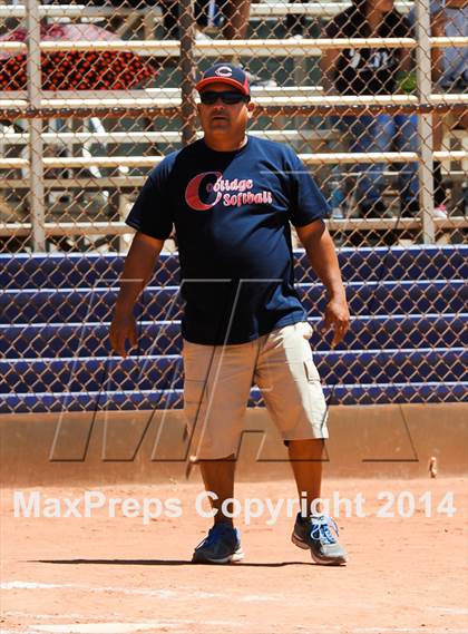 Thumbnail 3 in Coolidge @ Window Rock (AIA D3 Playoff) photogallery.