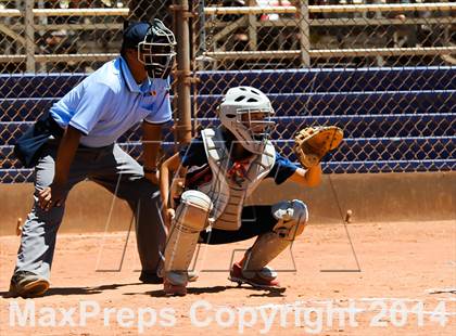 Thumbnail 3 in Coolidge @ Window Rock (AIA D3 Playoff) photogallery.