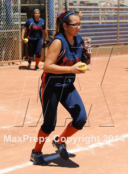 Thumbnail 1 in Coolidge @ Window Rock (AIA D3 Playoff) photogallery.