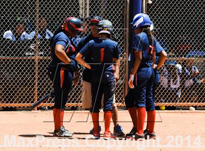 Thumbnail 2 in Coolidge @ Window Rock (AIA D3 Playoff) photogallery.