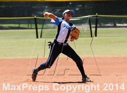 Thumbnail 3 in Coolidge @ Window Rock (AIA D3 Playoff) photogallery.