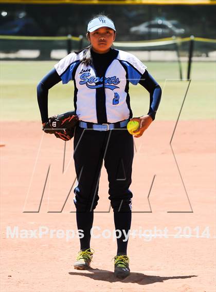 Thumbnail 3 in Coolidge @ Window Rock (AIA D3 Playoff) photogallery.