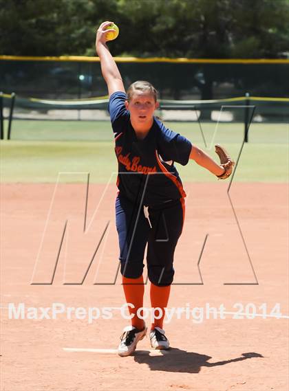 Thumbnail 1 in Coolidge @ Window Rock (AIA D3 Playoff) photogallery.
