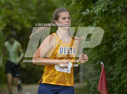 Thumbnail 3 in Delaware County Meet  photogallery.
