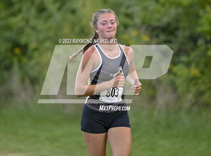 Thumbnail 1 in Delaware County Meet  photogallery.