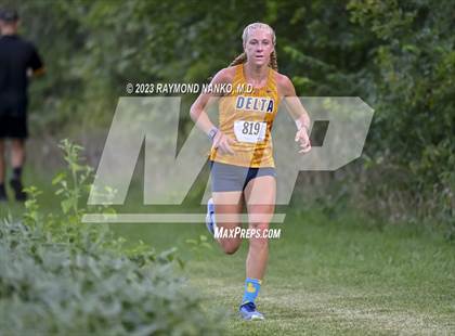 Thumbnail 1 in Delaware County Meet  photogallery.