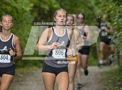 Thumbnail 2 in Delaware County Meet  photogallery.