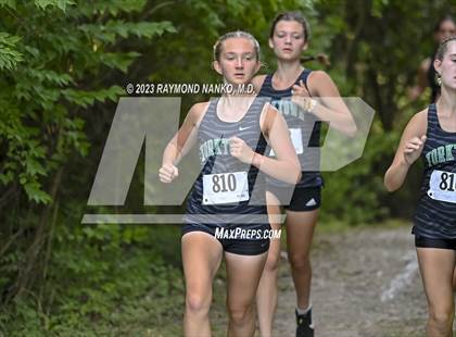 Thumbnail 1 in Delaware County Meet  photogallery.