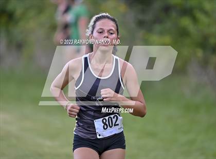 Thumbnail 2 in Delaware County Meet  photogallery.