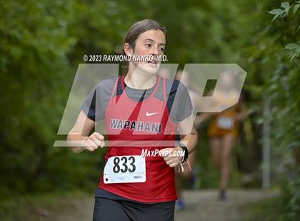 Thumbnail 2 in Delaware County Meet  photogallery.