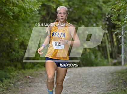 Thumbnail 3 in Delaware County Meet  photogallery.