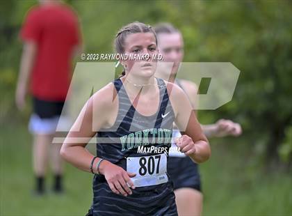 Thumbnail 3 in Delaware County Meet  photogallery.