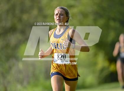 Thumbnail 3 in Delaware County Meet  photogallery.