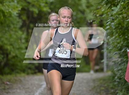Thumbnail 2 in Delaware County Meet  photogallery.