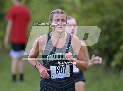 Thumbnail 1 in Delaware County Meet  photogallery.